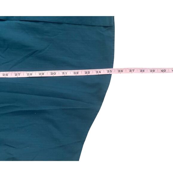 Roundtree & Yorke Solid Blue Button-Down Mens Size 3XT - Picture 4 of 5